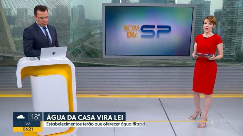 "Bom Dia São Paulo" de hoje (Foto: Reprodução/TV Globo) "Bom Dia São Paulo" de hoje (Foto: Reprodução/TV Globo)
