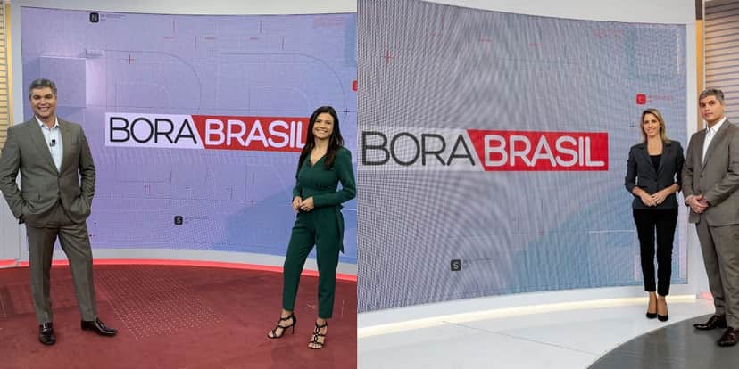 "Bora SP" e "Bora Brasil" são fracassos de audiência (Foto: Reprodução/Band) "Bora SP" e "Bora Brasil" são fracassos de audiência (Foto: Reprodução/Band)