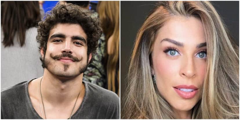 Caio Castro e Grazi Massafera são namorados - Foto: Montagem Caio Castro e Grazi Massafera são namorados - Foto: Montagem