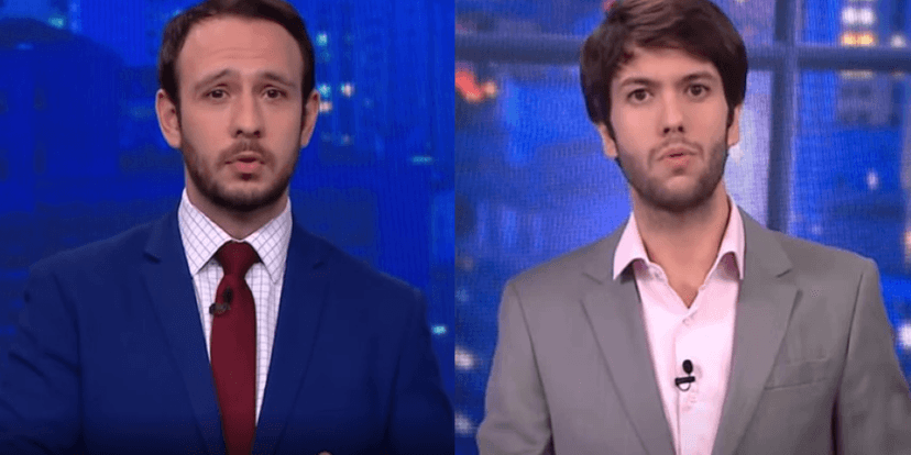 Rival de Caio Coppolla é substituído na CNN (Foto: Reprodução) Rival de Caio Coppolla é substituído na CNN (Foto: Reprodução)