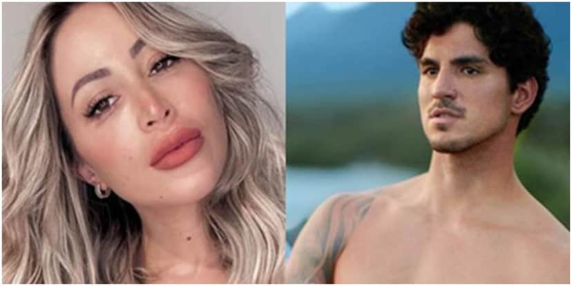 Carol Narizinho e Gabriel Medina já ficaram - Foto: Montagem Carol Narizinho e Gabriel Medina já ficaram - Foto: Montagem