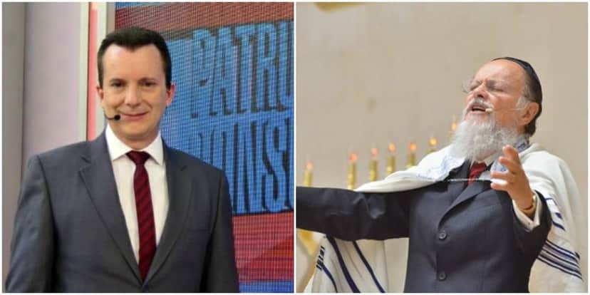 O jornalista Celso Russomano tenta novamente ser prefeito de São Paulo - Foto: Montagem O jornalista Celso Russomano tenta novamente ser prefeito de São Paulo - Foto: Montagem