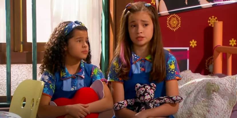 Cena de Chiquititas. (Foto: Reprodução) Cena de Chiquititas. (Foto: Reprodução)