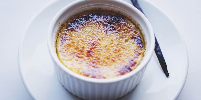 Crème Brûlée de Arroz-doce feito por Ana Maria Braga (Foto: Reprodução) Crème Brûlée de Arroz-doce feito por Ana Maria Braga (Foto: Reprodução)