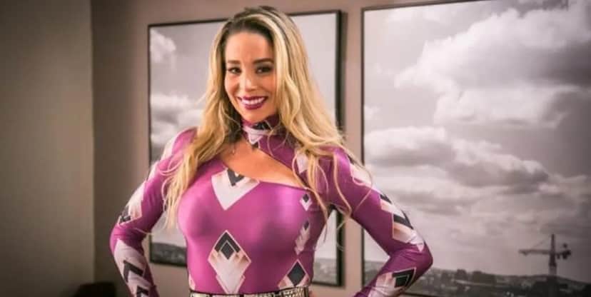 Danielle Winits em Totalmente Demais. (Foto: Divulgação) Danielle Winits em Totalmente Demais. (Foto: Divulgação)