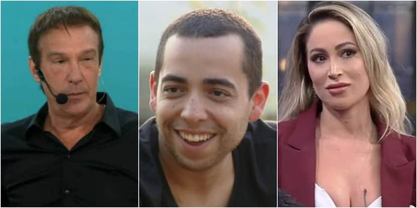 No elenco de A Fazenda, Lucas Selfie e Carol Narizinho tiveram passagem pelo Pânico. (Foto: Montagem/Reprodução) No elenco de A Fazenda, Lucas Selfie e Carol Narizinho tiveram passagem pelo Pânico. (Foto: Montagem/Reprodução)