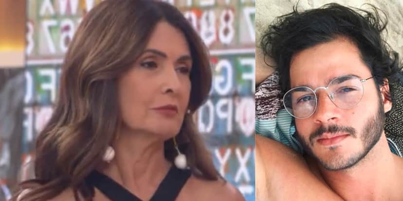 Fátima Bernardes namora Túlio Gadêlha (Foto: Reprodução/TV Globo/Instagram) Fátima Bernardes namora Túlio Gadêlha (Foto: Reprodução/TV Globo/Instagram)