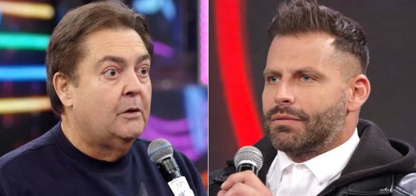 Henri Castelli foi cortado da Dança dos Famosos do Domingão do Faustão (Foto: Reprodução/ Montagem) Henri Castelli foi cortado da Dança dos Famosos do Domingão do Faustão (Foto: Reprodução/ Montagem)