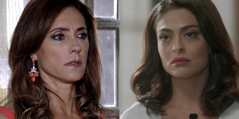 Christiane Torloni (Tereza Cristina) em Fina Estampa e Juliana Paes (Carolina) em Totalmente Demais; novelas bateram recorde de audiência (Foto: Reprodução/Globo) Christiane Torloni (Tereza Cristina) em Fina Estampa e Juliana Paes (Carolina) em Totalmente Demais; novelas bateram recorde de audiência (Foto: Reprodução/Globo)