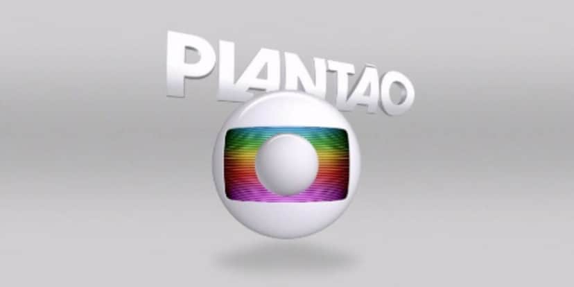 Logotipo do Plantão da Globo (Foto: Reprodução) Logotipo do Plantão da Globo (Foto: Reprodução)