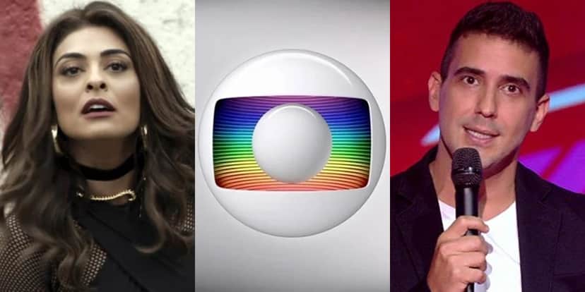 Juliana Paes (Bibi) em A Força do Querer e André Marques no The Voice Kids; atrações voltam ao ar neste mês (Foto: Reprodução/Globo) Juliana Paes (Bibi) em A Força do Querer e André Marques no The Voice Kids; atrações voltam ao ar neste mês (Foto: Reprodução/Globo)