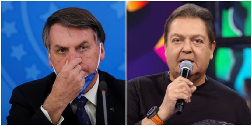 Globo foi desmascarada no Faustão após criticar Bolsonaro - Foto: Montagem Globo foi desmascarada no Faustão após criticar Bolsonaro - Foto: Montagem
