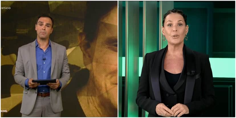 A Globo e a Record surpreenderam ao "reativarem" guerra - Foto: Montagem A Globo e a Record surpreenderam ao "reativarem" guerra - Foto: Montagem