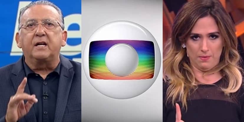 Galvão Bueno no SporTV e Tatá Werneck no Multishow; canais pagos da Globo passam a ser oferecidos no Globoplay (Foto: Reprodução/Globo) Galvão Bueno no SporTV e Tatá Werneck no Multishow; canais pagos da Globo passam a ser oferecidos no Globoplay (Foto: Reprodução/Globo)