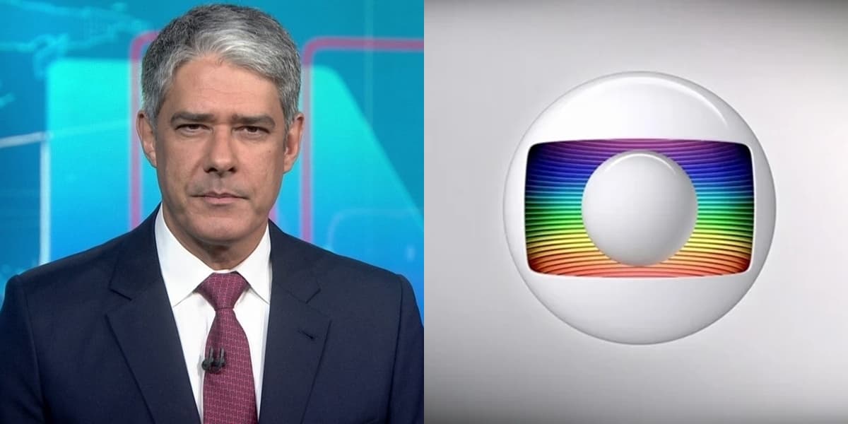 William Bonner no Jornal Nacional, principal atração da Globo (Foto: Reprodução/Globo) William Bonner no Jornal Nacional, principal atração da Globo (Foto: Reprodução/Globo)