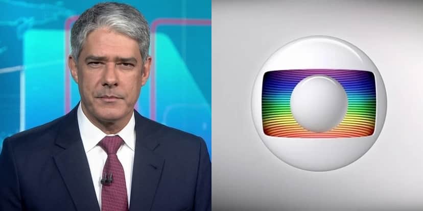 William Bonner no Jornal Nacional, principal atração da Globo (Foto: Reprodução/Globo) William Bonner no Jornal Nacional, principal atração da Globo (Foto: Reprodução/Globo)