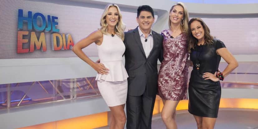 Hoje em Dia sofre com audiência baixa (Foto: Reprodução/Record) Hoje em Dia sofre com audiência baixa (Foto: Reprodução/Record)