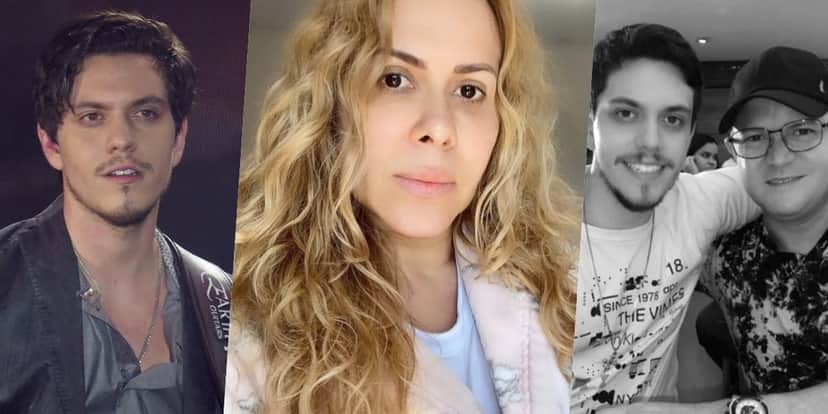 Joelma, Yago Matos e Ximbinha (Foto: reprodução) Joelma, Yago Matos e Ximbinha (Foto: reprodução)
