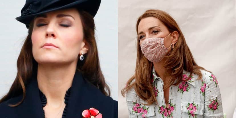 Kate Middleton surge usando roupa à preco de banana (Foto: Reprodução) Kate Middleton surge usando roupa à preco de banana (Foto: Reprodução)