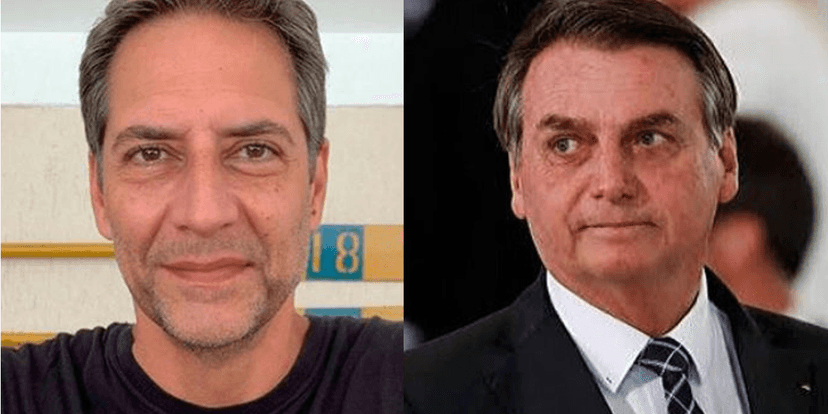 Lacombe não quer ser associado como apoiador de Bolsonaro (Foto: Montagem) Lacombe não quer ser associado como apoiador de Bolsonaro (Foto: Montagem)