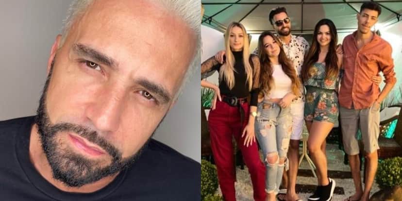 Latino é acusado de dever R$ 400 mil em pensão (Foto: Reprodução) Latino é acusado de dever R$ 400 mil em pensão (Foto: Reprodução)