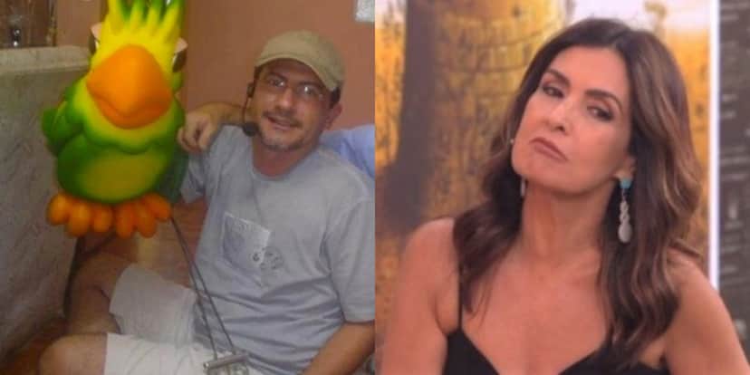 Louro José e Fátima Bernardes estão doentes (Foto: Reprodução/TV Globo) Louro José e Fátima Bernardes estão doentes (Foto: Reprodução/TV Globo)