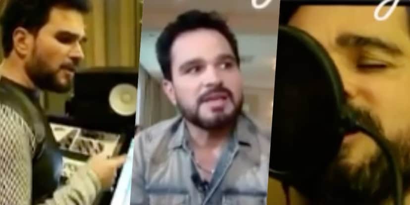 Luciano Camargo, abriu o jogo ao Fantástico sobre novo projeto gospel (Foto montagem) Luciano Camargo, abriu o jogo ao Fantástico sobre novo projeto gospel (Foto montagem)