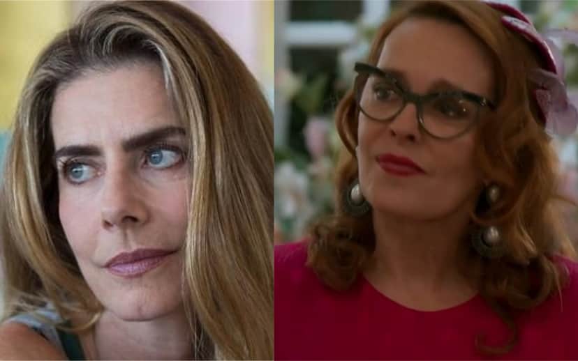 Maitê Proença e Maria Zilda (Foto: Divulgação) Maitê Proença e Maria Zilda (Foto: Divulgação)