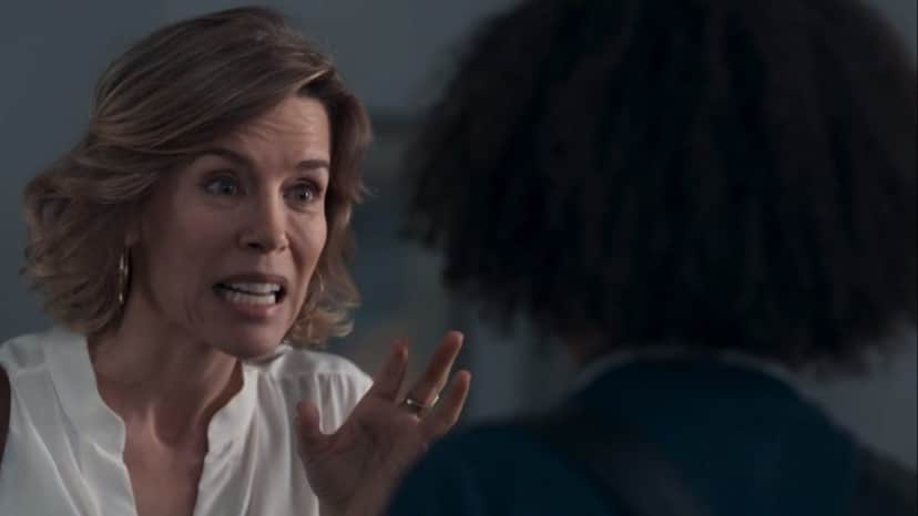 Malu (Daniela Galli) confronta Ellen (Heslaine Vieira) em Malhação - Viva a Diferença Malu (Daniela Galli) confronta Ellen (Heslaine Vieira) em Malhação - Viva a Diferença