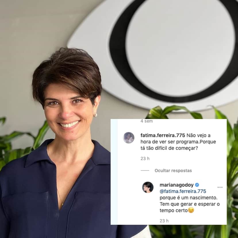 Mariana Godoy respondeu uma seguidora (Foto: reprodução/Instagram) Mariana Godoy respondeu uma seguidora (Foto: reprodução/Instagram)