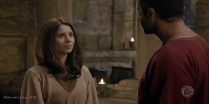 Noemi terá momento Petronius na novela de Jesus Noemi terá momento Petronius na novela de Jesus
