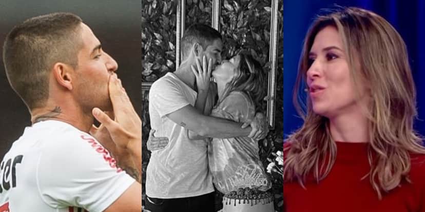 Pato e Rebeca Abravanel estão casados há mais de 1 ano (Foto: Reprodução/Instagram/SBT) Pato e Rebeca Abravanel estão casados há mais de 1 ano (Foto: Reprodução/Instagram/SBT)