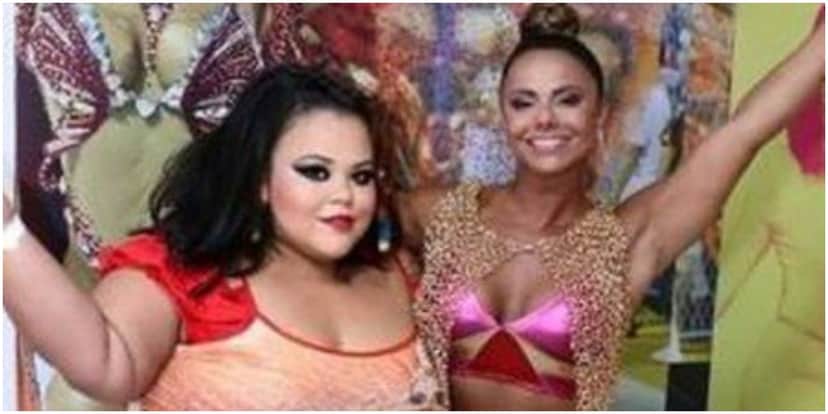 Viviane Araújo ficou desvatada com a notícia da morte de sua prima (Foto: Reprodução) Viviane Araújo ficou desvatada com a notícia da morte de sua prima (Foto: Reprodução)