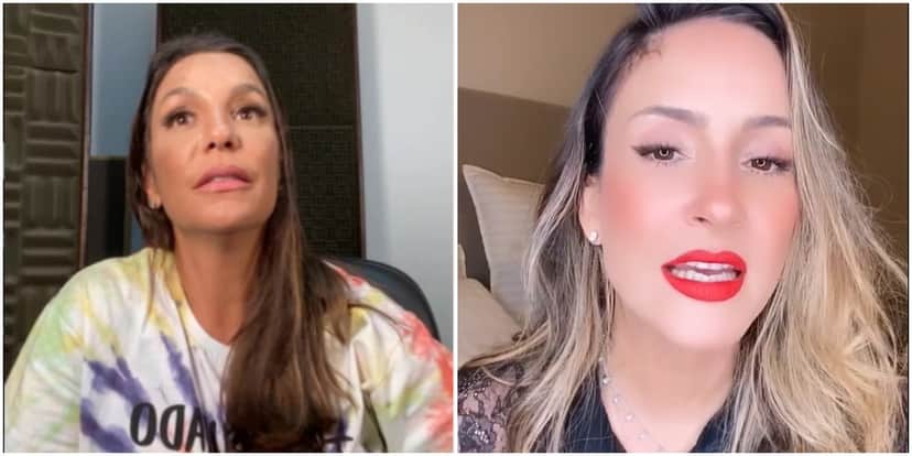 Ivete Sangalo e Claudia Leitte (Foto: Reprodução) Ivete Sangalo e Claudia Leitte (Foto: Reprodução)