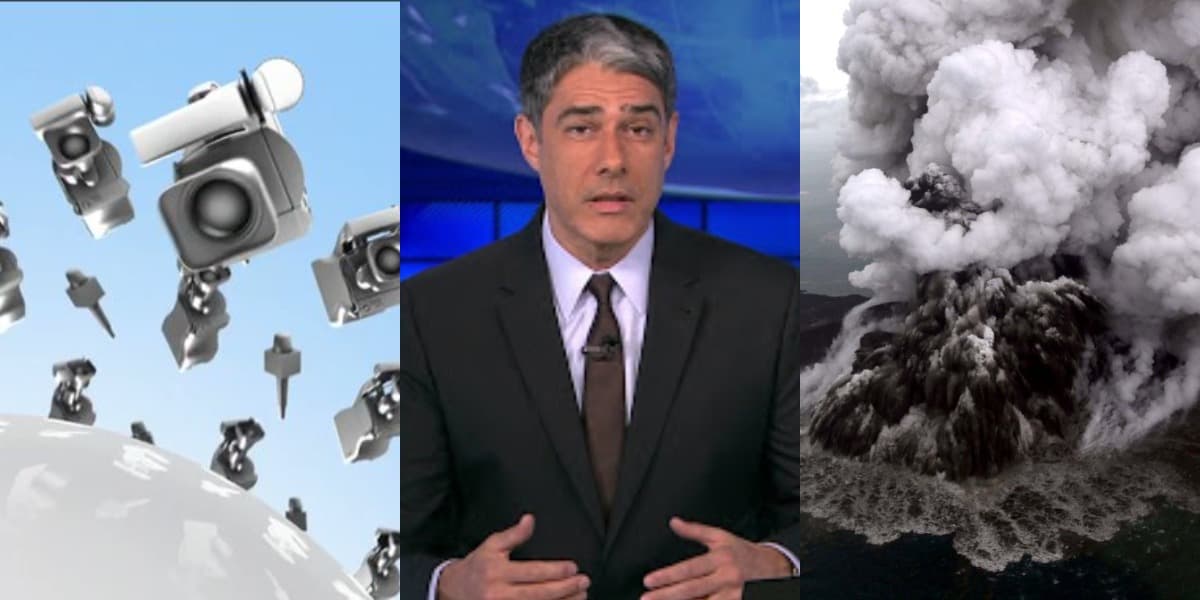 Plantão da Globo surge sempre para noticiar assuntos sérios (Foto: Reprodução/TV Globo) Plantão da Globo surge sempre para noticiar assuntos sérios (Foto: Reprodução/TV Globo)