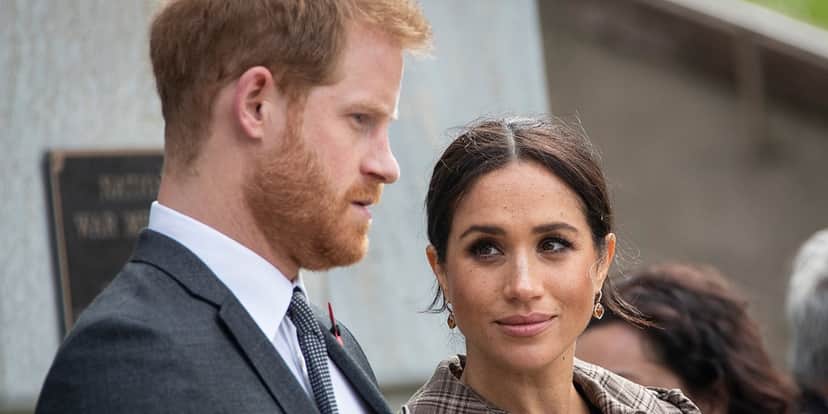 Harry e Meghan (Foto: Reprodução) Harry e Meghan (Foto: Reprodução)