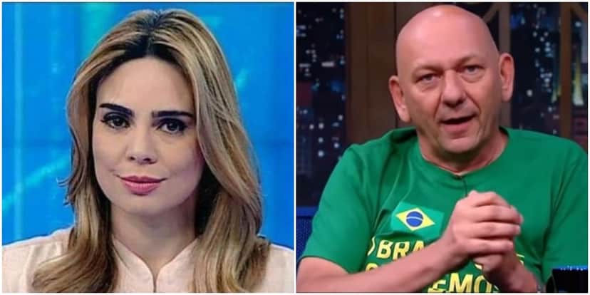 Rachel Sheherazade culpou Luciano Hang por sua saída do SBT silvio santos Rachel Sheherazade culpou Luciano Hang por sua saída do SBT silvio santos