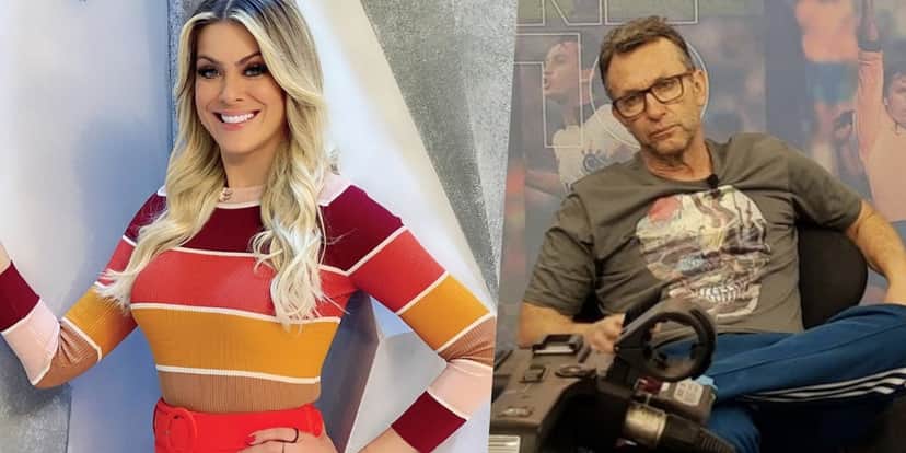 Renata Fan e Neto podem ir para a RedeTV! (Foto: reprodução/Instagram) Renata Fan e Neto podem ir para a RedeTV! (Foto: reprodução/Instagram)