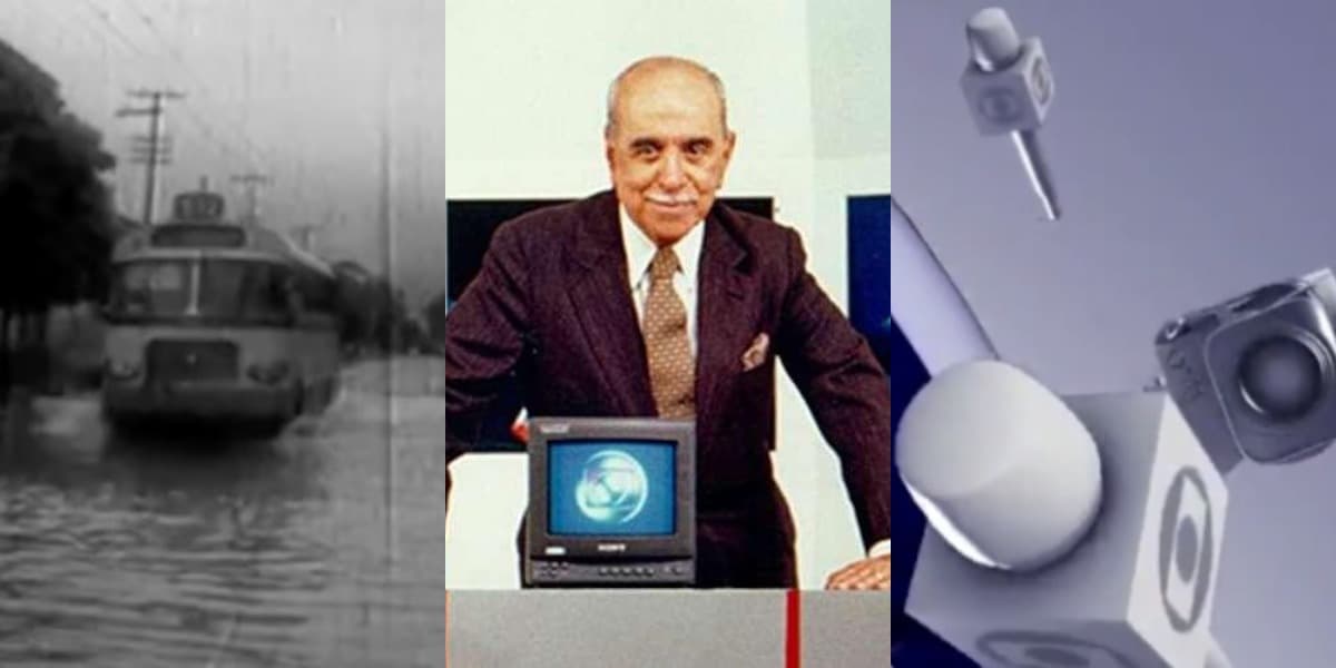 Roberto Marinho é o criador da TV Globo (Foto: Reprodução) Roberto Marinho é o criador da TV Globo (Foto: Reprodução)