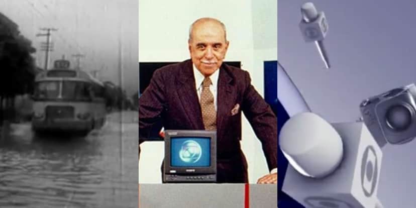 Roberto Marinho é o criador da TV Globo (Foto: Reprodução) Roberto Marinho é o criador da TV Globo (Foto: Reprodução)