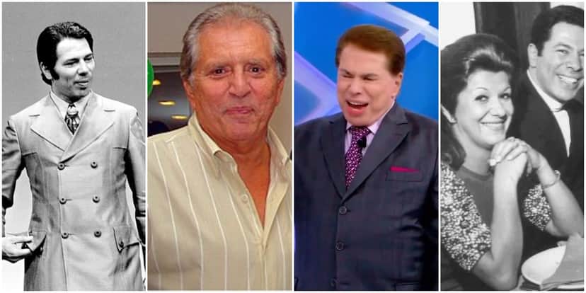 Dono do SBT, Silvio Santos é amigo de Carlos Alberto, já trabalhou na Globo e manteve 1º esposa em segredo por anos (Reprodução) Dono do SBT, Silvio Santos é amigo de Carlos Alberto, já trabalhou na Globo e manteve 1º esposa em segredo por anos (Reprodução)
