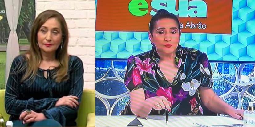 Sonia Abrão no "A Tarde é Sua" (Foto: Reprodução/RedeTV!/Twitter) Sonia Abrão no "A Tarde é Sua" (Foto: Reprodução/RedeTV!/Twitter)
