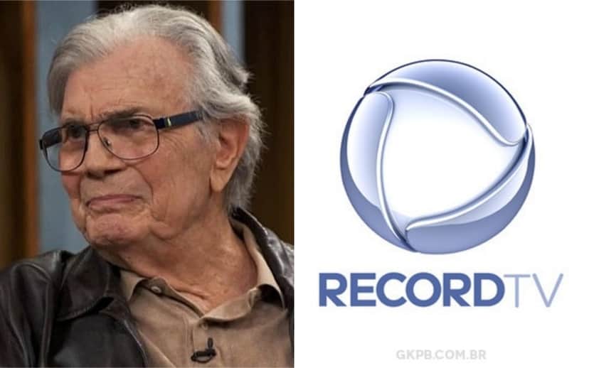 O ator tarcísio Meira deu entrevista para a Record (Foto: Divulgação) O ator tarcísio Meira deu entrevista para a Record (Foto: Divulgação)