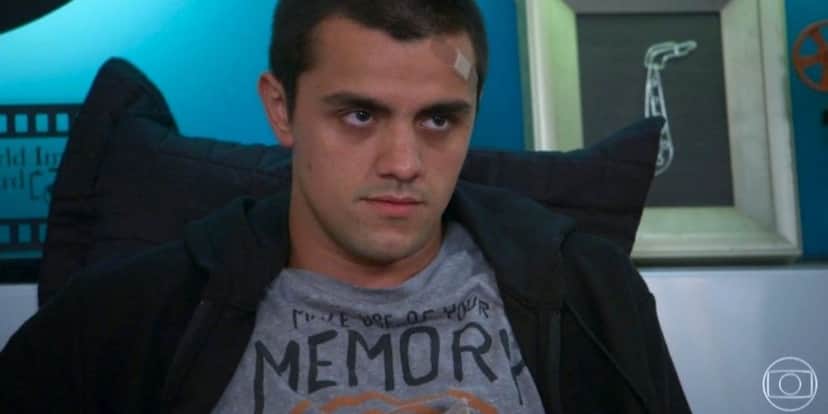Felipe Simas é o intérprete de Téo na novela Salve-se Quem Puder Felipe Simas é o intérprete de Téo na novela Salve-se Quem Puder