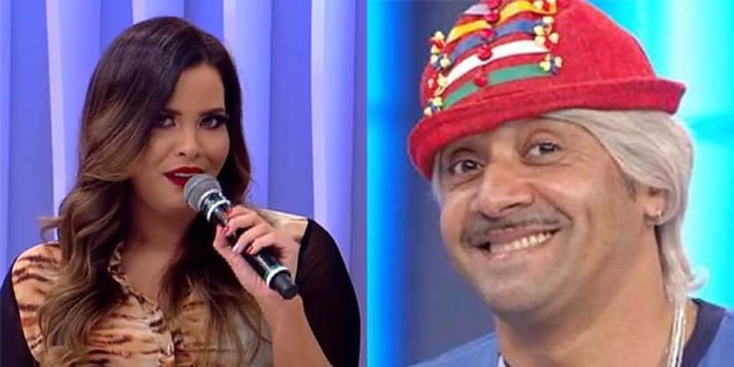 Geisy Arruda e Tiririca (Foto: Montagem) Geisy Arruda e Tiririca (Foto: Montagem)