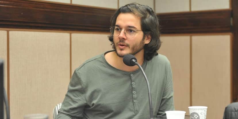Túlio Gadêlha declarou apoio ao candidato do PSB (Reprodução) Túlio Gadêlha declarou apoio ao candidato do PSB (Reprodução)