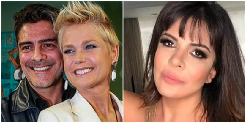 Xuxa e Mara Maravilha (Reprodução) Xuxa e Mara Maravilha (Reprodução)