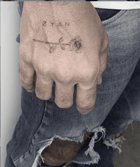 Bruno e sua tatuagem com o nome do filho Zyan (Foto: Reprodução) Giovanna Ewbank Bruno e sua tatuagem com o nome do filho Zyan (Foto: Reprodução) Giovanna Ewbank