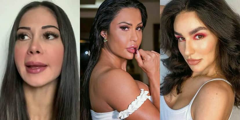 BBB 21: Mayra Cardi, Gracyanne Barbosa e Kéfera estariam entre as cotadas para o reality, segundo colunista (Foto: Reprodução) BBB 21: Mayra Cardi, Gracyanne Barbosa e Kéfera estariam entre as cotadas para o reality, segundo colunista (Foto: Reprodução)