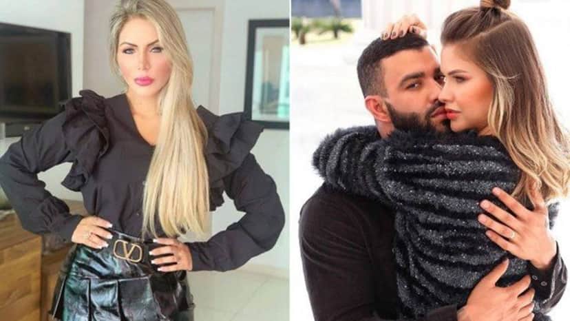 Influenciadora diz que foi proibida de entrar no camarim de Gusttavo Lima - Reprodução/Instagram Influenciadora diz que foi proibida de entrar no camarim de Gusttavo Lima - Reprodução/Instagram